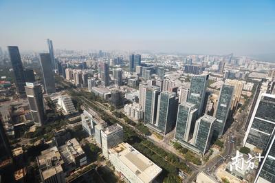 快登机!从“云端”停机坪起飞,带你俯瞰深圳湾全貌