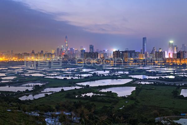 深圳市景夜景