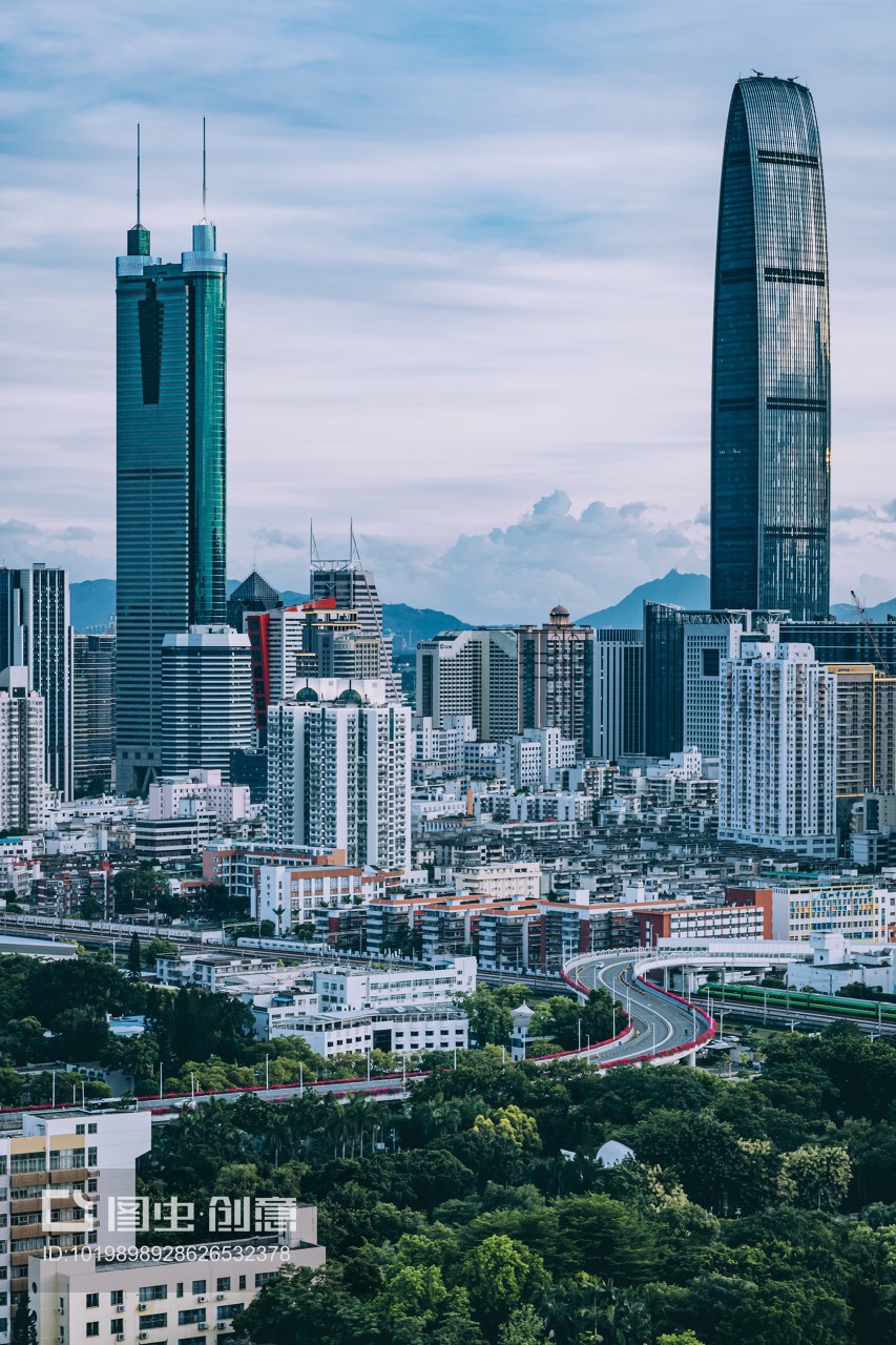 深圳罗湖地标建筑