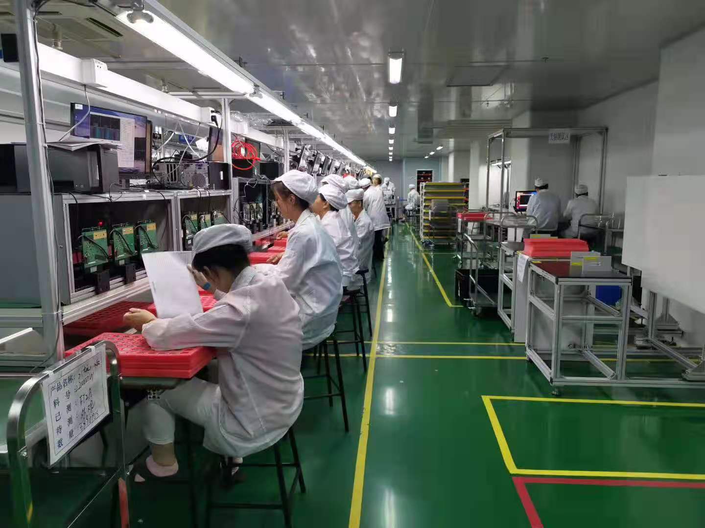 广东深圳工厂直聘26/h长白班-鱼泡网