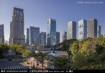 深圳福田站周边环境