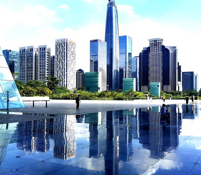 深圳cbd的摩天楼有多气派?看2020年版深圳cbd城建风光