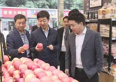 粤陕合作·深圳美宜多与陕西彬州市代表成功签约果品采销合约