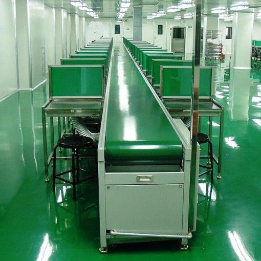 厂家推荐深圳优质防静电流水线设备产品图片,厂家推荐深圳优质防静电流水线设备产品相册 - 深圳市银卓工业机电设备 - 九正