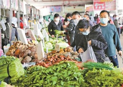 深圳农贸市场货品充裕 商超供货量将增一倍