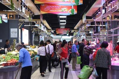 菜丁·深圳清湖农批市场盛大开业!成为首批省建设食用农产品溯源系统市场