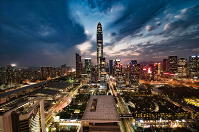 深圳夜景