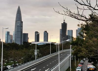 深圳的城市道路绿化究竟有多牛?网友:至少排进全国前三!