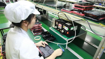 实拍 探秘合众思壮深圳工厂